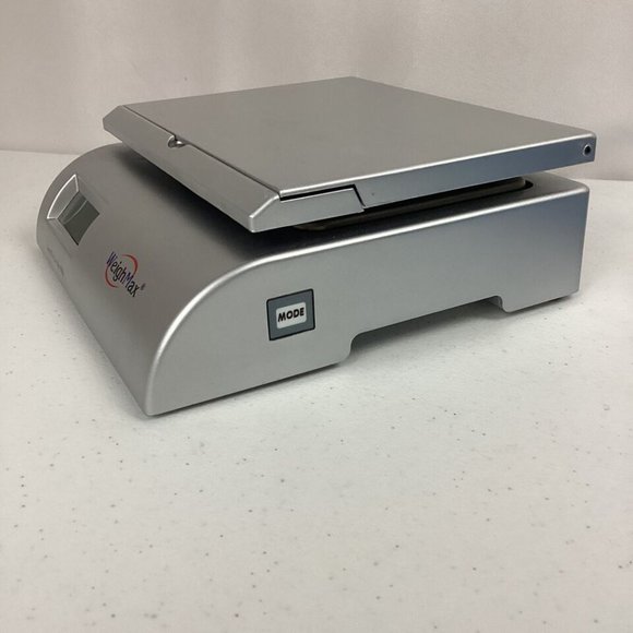 Weighmax Digital Postal Scale Model W-2822-75L Battery Operated No AC Adapter - Picture 4 of 8